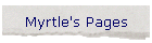 Myrtle's Pages